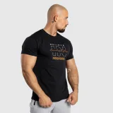 Športové tričko Iron Aesthetics Believe, čierne · záber 1