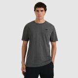 T-shirt regular hladký pánsky - sivý · záber 5