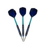 Šípky MASTER Cyclone Brass 3ks - steeltip 21g · záber 1