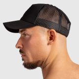 Pánska šiltovka Iron Aesthetics Boost, black/black · záber 5