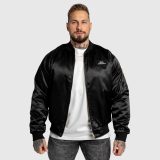 Bomber bunda Iron Aesthetics Maverick, čierna · záber 1