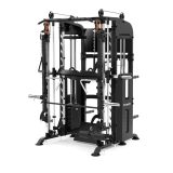 Posilňovací stojan inSPORTline Cable Column CC700 - Farba: Čierna · záber 1