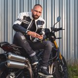 Moto topánky W-TEC Culabus - Veľkosť: 41 · záber 2