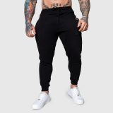 Pánske športové tepláky Iron Aesthetics Flexi, čierne · záber 2