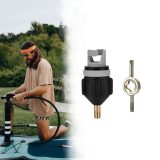 inSPORTline Nafukovací adaptér pro ventily paddleboardů s klíčem · záber 1