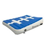 Incline mat MASTER nafukovací klin 120 x 90 x 10-30 cm - modrá - biela · záber 1