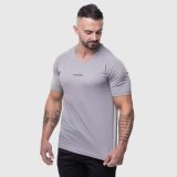 Pánske športové tričko Iron Aesthetics Training, sivé · záber 5
