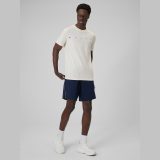 T-shirt regular s potlačou pánsky - béžový · záber 12