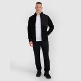 Pánsky sherpa fleece so stojačikom - čierny · záber 2