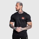 Pánske športové tričko Iron Aesthetics Quick, čierne · záber 5
