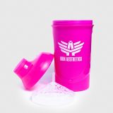 Shaker Iron Aesthetics 600ml, ružový · záber 4