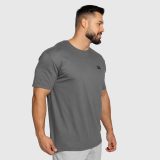 Pánske tričko Iron Aesthetics Blackout, charcoal · záber 3
