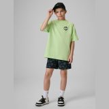Plážové boardshorty chlapčenské - čierne · záber 1