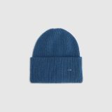Unisex beanie čiapka - tmavomodrá · záber 2