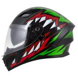 Cassida Orbit StriX červená/zelená/šedá/biela/čierna XS (53-54) · záber 2