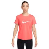 Nike One Swoosh Dri-FIT Running W - Veľkosť: S | Farba: Ružová, Červená · záber 1