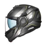 W-TEC Zoroz Matt Black-Fluo Yellow - XL (61-62) · záber 3