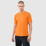 Pánsky cyklistický dres - oranžový · záber 1