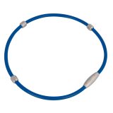 Magnetický náhrdelník inSPORTline Alkione Dĺžka 48 cm, - Farba: Modrá · záber 1