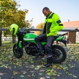 Pánska letná moto bunda W-TEC Fonteller - Veľkosť: XXL · záber 4
