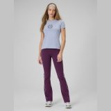 T-shirt slim s potlačou dámsky - modrý · záber 2