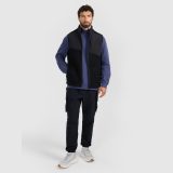 Vesta sherpa pánska - čierna · záber 2