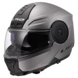 LS2 FF902 Scope II Solid Matt Titanium XL (61-62) · záber 1