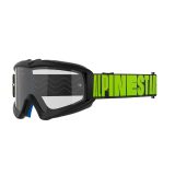 Alpinestars Vision Youth Corp oranžová, číre plexi · záber 3