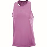 Salomon Shakeout Core Tank W - Veľkosť: XS | Farba: Šeříková, Fialová · záber 1