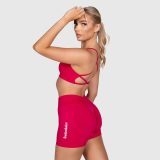 Športová podprsenka Iron Aesthetics Shape, červená · záber 5