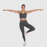 Fitness súprava Iron Aesthetics Ultimate, sivá · záber 3