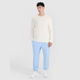 Pánske oversize tričko s dlhým rukávom - biele · záber 2
