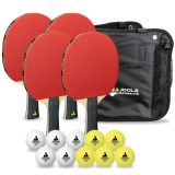 Set na stolný tenis JOOLA Quatro · záber 1