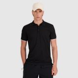 Pánske regular polo tričko - čierne · záber 7