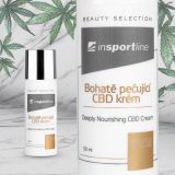 Intenzívne hydratačný CBD krém inSPORTline 50 ml · záber 1