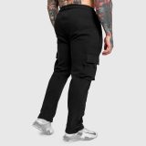 Pánske tepláky Iron Aesthetics Utility, čierne · záber 5