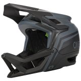 O`NEAL O'Neal Transition Helmet Flash V.23 - Veľkosť: 57-58 | Farba: Čierna, Sivá · záber 1