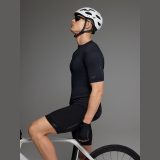 Pánsky cyklistický dres - čierny · záber 1