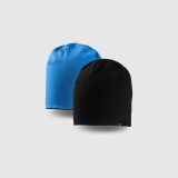 Detská čiapka beanie - modrá · záber 1