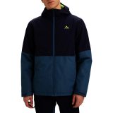McKinley Tetil Hooded Jacket - Veľkosť: XXL | Farba: Čierna, Modrá · záber 2