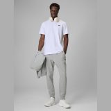 T-shirt regular hladký pánsky (3-pack) - biely · záber 2