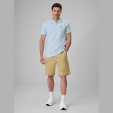 Polo tričko regular pánske - modré · záber 4
