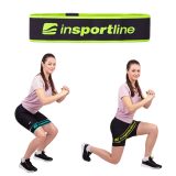 Posilňovacia slučka inSPORTline Hiplop S 60x6 cm / 13 kg - Farba: Zelená · záber 1