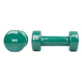 Vinylové činky inSPORTline Smoothbell 2 x 3 kg · záber 3