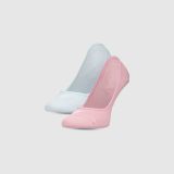Dámske casual neviditeľné ponožky (2-pack) - viacfarebné · záber 2