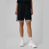 Unisex rýchloschnúce basketbalové šortky - čierne · záber 2