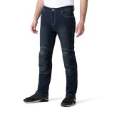 Moto jeansy W-TEC Pawted s nepremokavou membránou - Veľkosť: L · záber 2