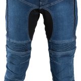 Dámske moto jeansy W-TEC Biterillo Lady - Veľkosť: XXL | Farba: Modrá · záber 5