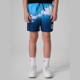 Plážové boardshorty chlapčenské - modré · záber 6