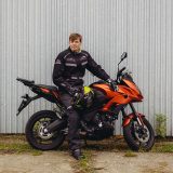 Pánske moto nohavice W-TEC Kaluzza - Veľkosť: L · záber 5